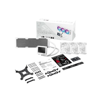 8. Chłodzenie ASUS ROG RYUJIN III 360 ARBG EXTREME WHT