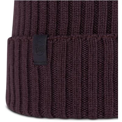2. Czapka BUFF KNITTED BEANIE NORVAL WINE