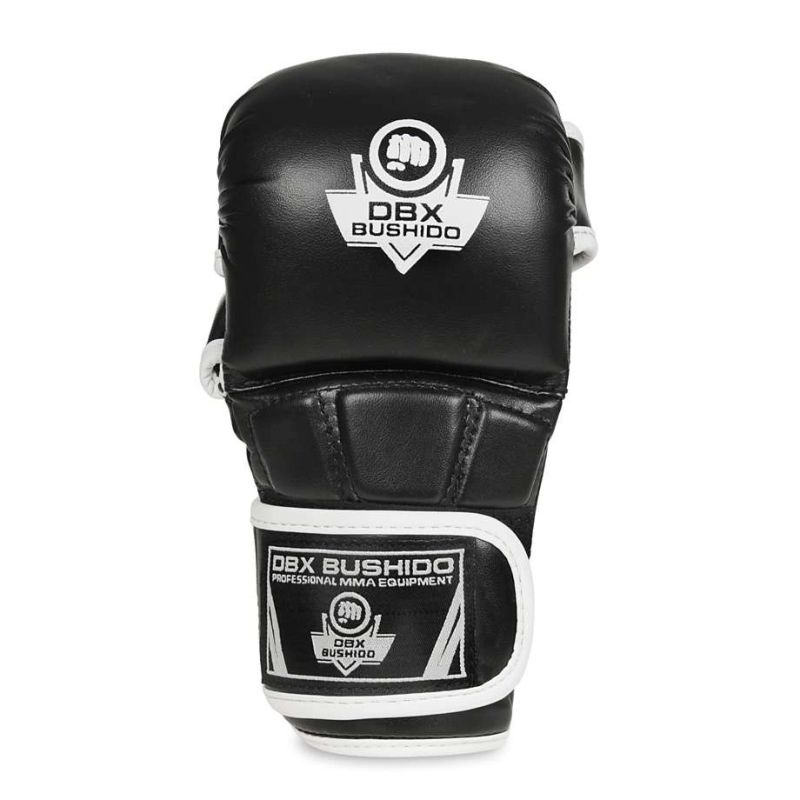 30. Rękawice MMAsparingowe L - Phantom White - Valor Series