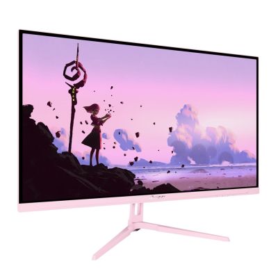 3. Arozzi Nova 27” monitor komputerowy 68,6 cm (27") 2560 x 1440 px Quad HD LED Różowy