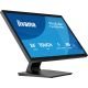 17. iiyama ProLite T2438MSC-B2 monitor komputerowy 60,5 cm (23.8") 1920 x 1080 px Full HD LED Ekran dotykowy Czarny