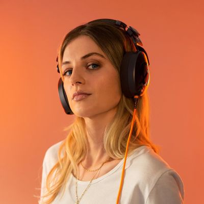 3. RODE NTH-Cable24 orange kabel audio 2,4 m 3.5mm TRS Pomarańczowy
