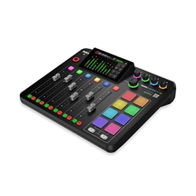 11. RODECaster Pro II - Studio Produkcji Podcastów