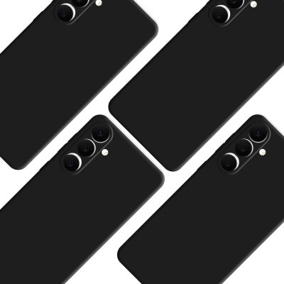 4. Etui 3mk Matt Case Pro na Samsung Galaxy S25 FE - czarne matowe