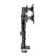 4. Neomounts DS65S-950BL2 uchwyt / stojak do monitorów 86,4 cm (34") Biurko Czarny
