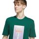 4. Koszulka męska adidas Waterfall Graphic zielona KS2173