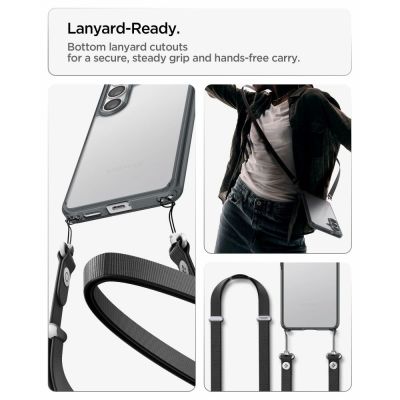 10. Etui Spigen Ultra Hybrid na Samsung Galaxy S26 - półprzezroczyste