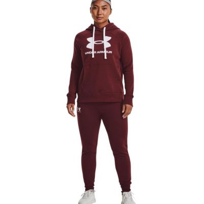 7. Spodnie Under Armour Rival Fleece W 1356416 690