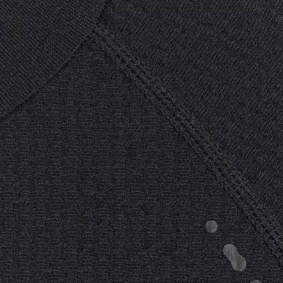 5. Koszulka męska longsleeve 4F M417 głęboka czerń 4FWAW25TFLOM417 20S