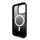 2. Etui silikonowe Puro Gradient MagSafe do iPhone 16 Pro Max - czarne