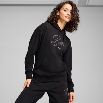 3. Bluza Puma Ess Script Comfort Hoodie W 684983 01