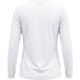 3. Koszulka damska 4F longsleeve F639 biała 4FWMM00TLONF639 10S