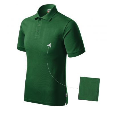 2. Koszulka polo męska Resist Heavy Polo (zieleń butelkowa 06 (brand label))