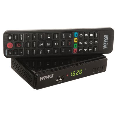 3. Tuner TV WIWA H.265 2790Z (DVB-T)