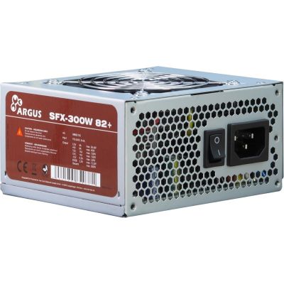 2. Inter-Tech SFX-300W moduł zasilaczy 20+4 pin ATX ATX Szary