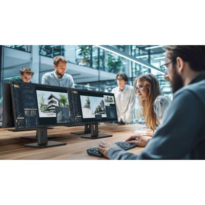 16. iiyama ProLite XB2497HSU-B1 monitor komputerowy 60,5 cm (23.8") 1920 x 1080 px Full HD LED Czarny
