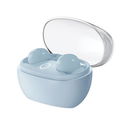 6. Bezprzewodowe słuchawki douszne Joyroom JR-TS3 do spania - niebieski