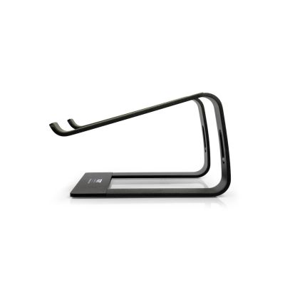 7. Port Designs 901103 stojak na laptop Podstawka na notebooka Aluminium, Czarny 39,6 cm (15.6")