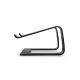7. Port Designs 901103 stojak na laptop Podstawka na notebooka Aluminium, Czarny 39,6 cm (15.6")