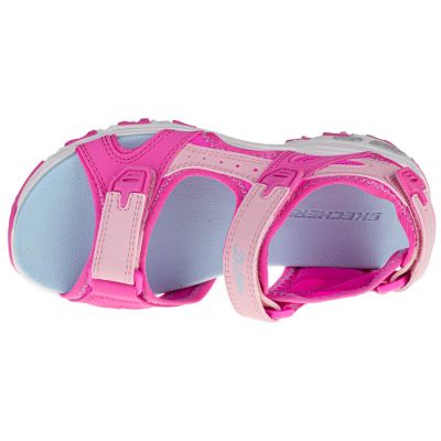3. Sandały Skechers D'Lites Jr 664133L-HPMT