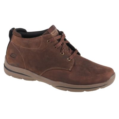 Skechers Harper Melden 64857-CHOC Brązowe 41