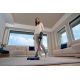 73. Hoover HF610HX 011 Pionowy odkurzacz Bateria Suchy EPA Bez worka 0,7 l 650 W Purpurowy 4 Ah
