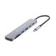 8. Conceptronic DONN28G Przewodowa USB 3.2 Gen 1 (3.1 Gen 1) Type-C Szary