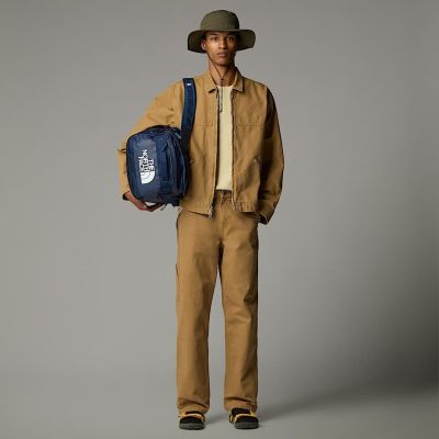 9. The North Face Base Camp sportowa torba 42 l Poliester, Termoplastyczne elastomery poliuretanowe (TPU) Niebieski