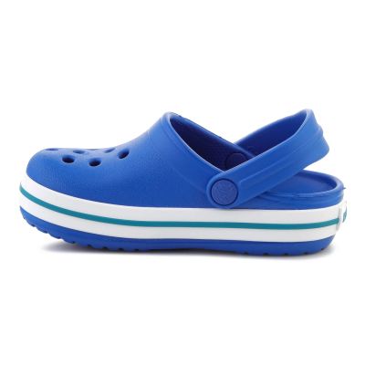 4. CROCS CROCBAND KIDS CLOG T BLUE BOLT/TURBO TEAL 207005-4PI