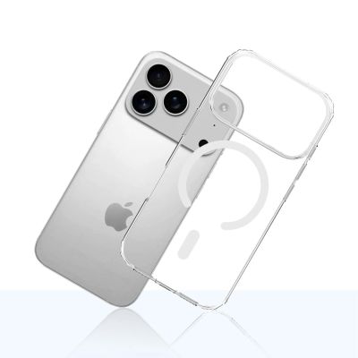 10. Etui 3mk Armor MagCase na iPhone 17 Pro - przezroczyste