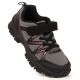 4. Buty trekkingowe na rzep American Club Jr AM902A szare 