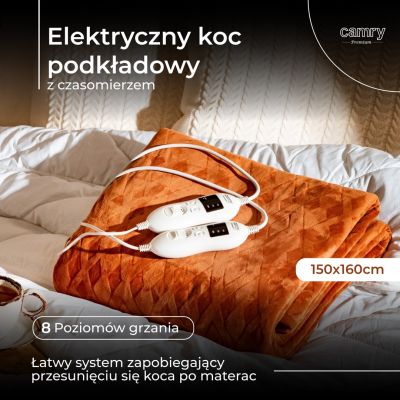 15. ELDOM KOC ELEKTRYCZNY KT200 KOZY 120W, PILOT PRZEWODOWY, TRZY POZIOMY PRACY, REGULACJA TEMP. SZYBKIE NAGRZEWANIE