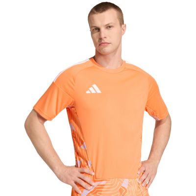 5. Koszulka męska adidas Tiro 26 Competition Goalkeeper Jersey pomarańczowa KC5352