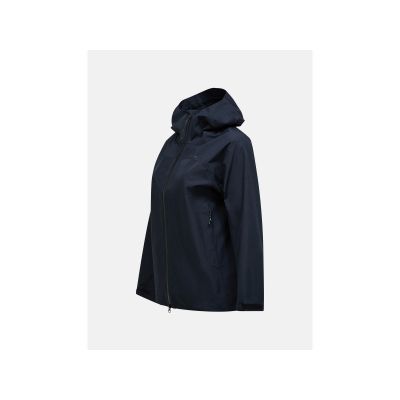 3. Kurtka damska PEAK PERFORMANCE W Treeline Hipe 2.5L Shell Jacket kolor czarny