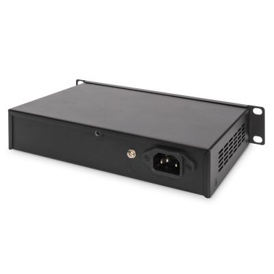 10. Digitus Przełącznik Gigabit Ethernet 10", 16-portowy, niezarządzalny