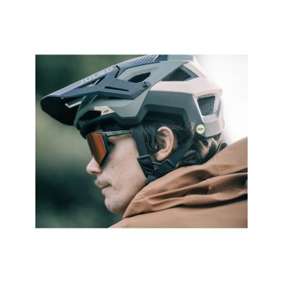 2. Kask rowerowy Julbo Forest Evo Green/Black/Beige zielony