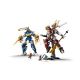 6. LEGO Ninjago 71870 - Bliźniacze tytanowe mechy