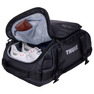 16. Thule Chasm TDSD301 Black sportowa torba 30 l Poliester Czarny