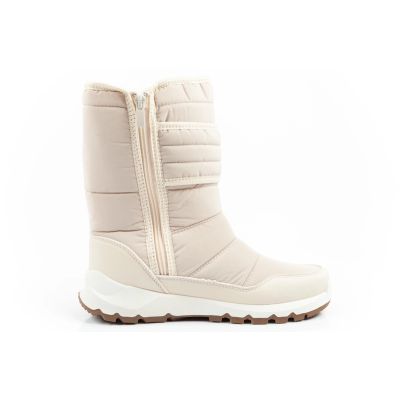 4. Easy Way buty zimowe śniegowce botki damskie ocieplane modne na zamek