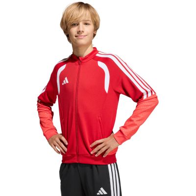 4. Bluza dla dzieci adidas Tiro 26 Competition Training czerwona KA7710