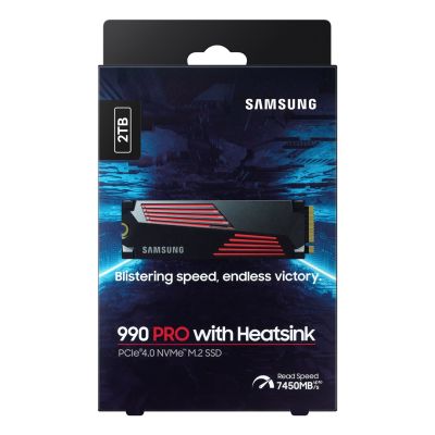16. Samsung 990 Pro 2TB NVMe M.2 2280 PCIe 4.0 HS