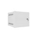 3. LANBERG SZAFA WISZĄCA RACK 10" 4U 280X310 SZARA, DRZWI METALOWE (FLAT PACK) WF10-2304-00S