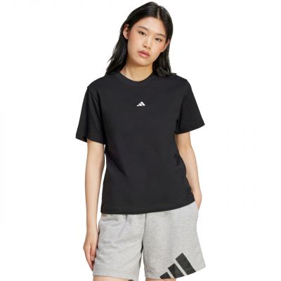 2. Koszulka adidas Essentials Small Logo Cotton W JC5943