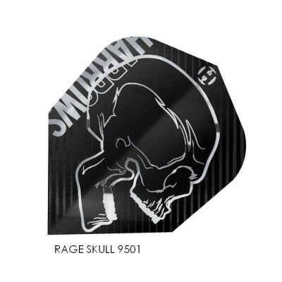 3. Piórka Harrows Rage skull