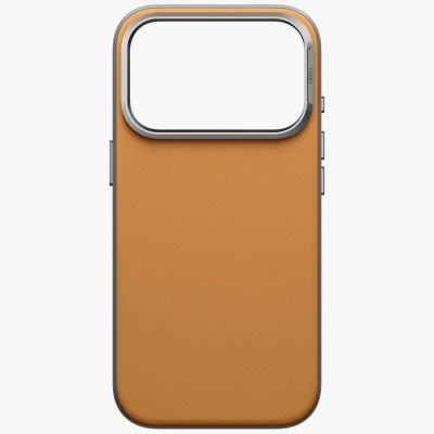 3. Etui UNIQ Lyden DS Magclick Charging na iPhone 18 Pro / 17 Pro - jasnopomarańczowe