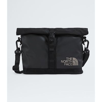 The North Face Base Camp Nylon, Poliester Czarny Unisex Torba na ramię