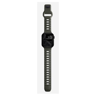 5. NOMAD Sport Band - pasek do Apple Watch 46mm/49mm z FKM (ash green)