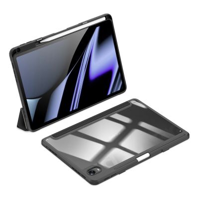 11. Dux Ducis Toby pancerne etui z klapką Smart Case do Oppo Pad z uchwytem na rysik czarny