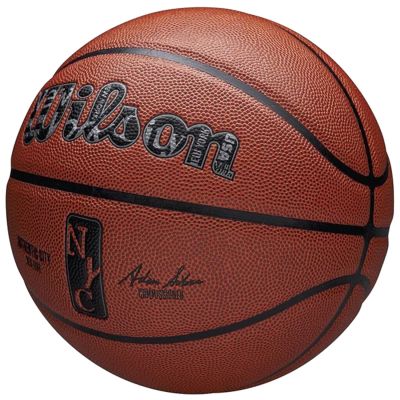 2. Piłka do koszykówki Wilson NBA Authentic City New York Ball WZ2016001XB