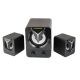 3. ESPERANZA GŁOŚNIKI 2.1 USB LED RAINBOW SOPRANO EGS107